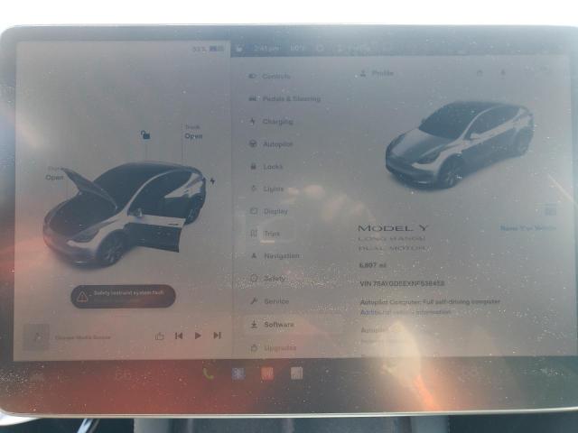 7SAYGDEEXNF536458 Tesla Model Y