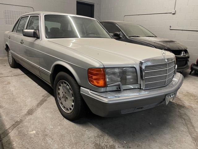 Salvage cars for sale from Copart Colorado Springs, CO: 1989 Mercedes-Benz 560 SEL