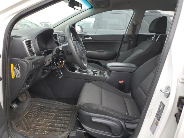 KNDPMCAC1K7509053 KIA Sportage Lx