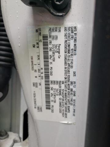 1FADP3K2XEL151601 Ford FOCUS SE