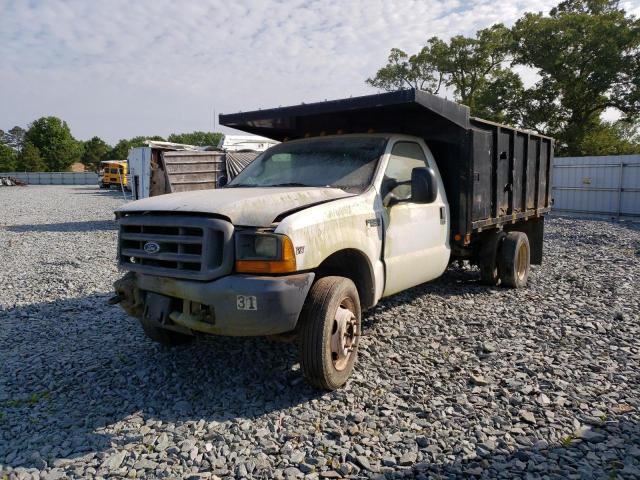 Vehiculos salvage en venta de Copart Dunn, NC: 1999 Ford F450 Super Duty
