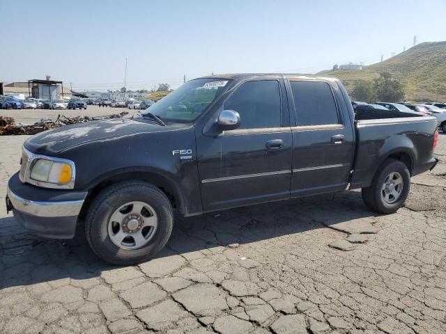 Salvage cars for sale from Copart Colton, CA: 2002 Ford F150 Supercrew