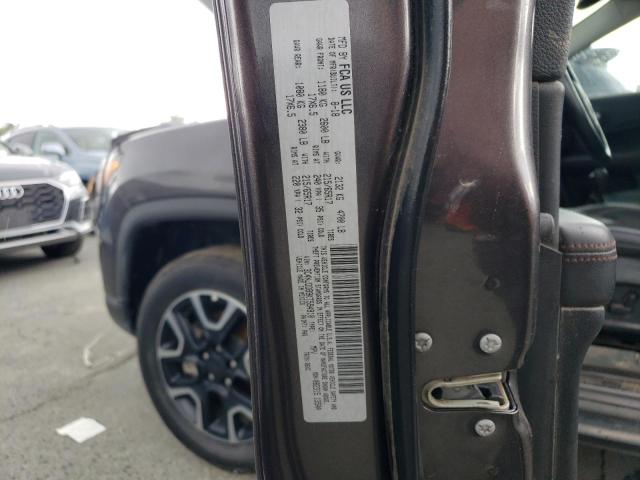 3C4NJDDB9KT594910 Jeep Compass Trailhawk