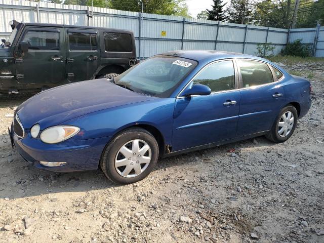 Salvage cars for sale at Mendon, MA auction: 2005 Buick Lacrosse CX
