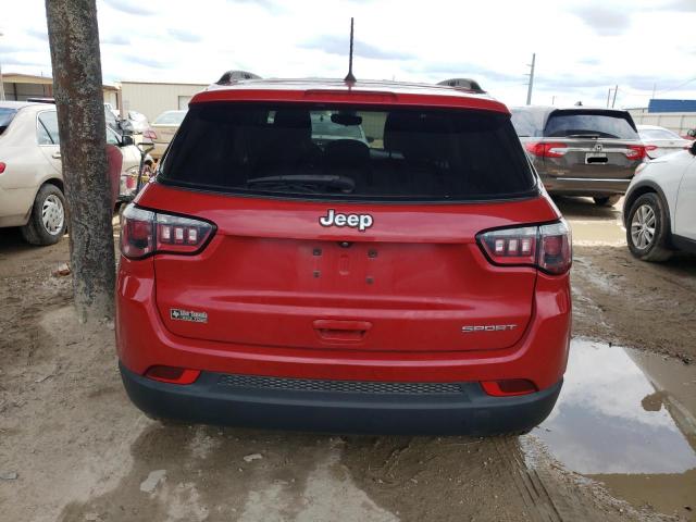 3C4NJCAB6JT102265 Jeep Compass Sport