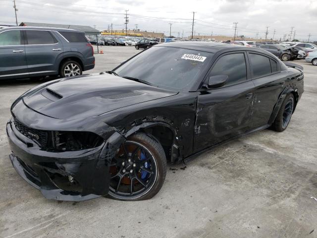Dodge Charger salvage cars for sale: 2022 Dodge Charger SRT Hellcat