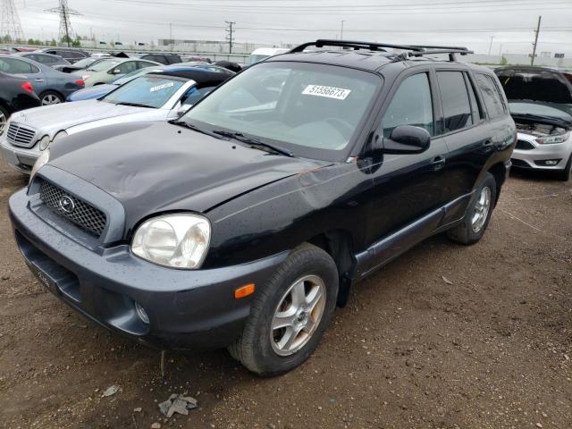 2003 Hyundai Santa Fe GLS