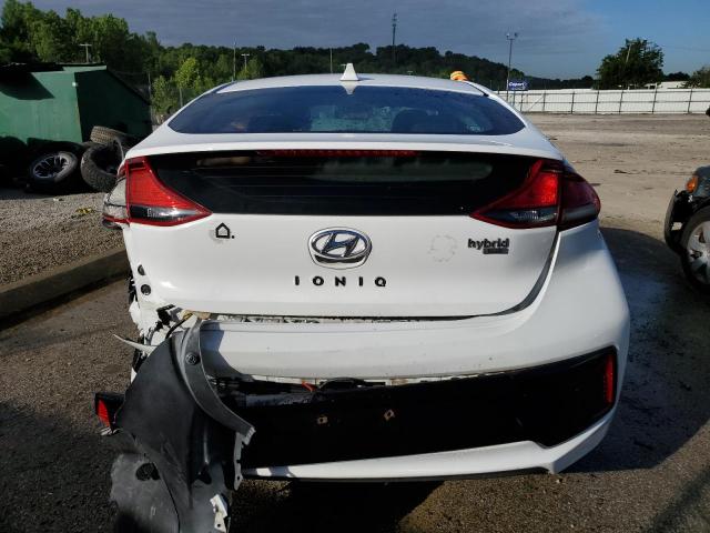 2017 HYUNDAI IONIQ BLUE - KMHC65LCXHU057756