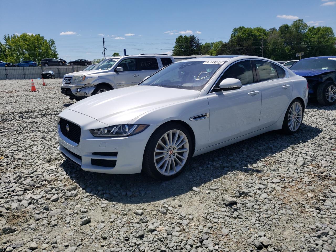 SAJAH4EV6JCP17481 JAGUAR XE PORTFOL 2018