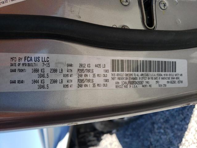 1C4NJPBB2FD428387 Jeep Patriot Sport