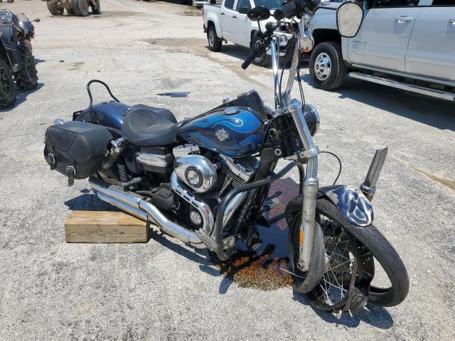 2012 HARLEY-DAVIDSON FXDWG DYNA - 1HD1GPM12CC311703