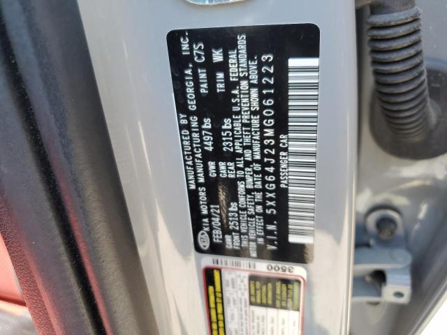 5XXG64J23MG061223 KIA K5 GT LINE