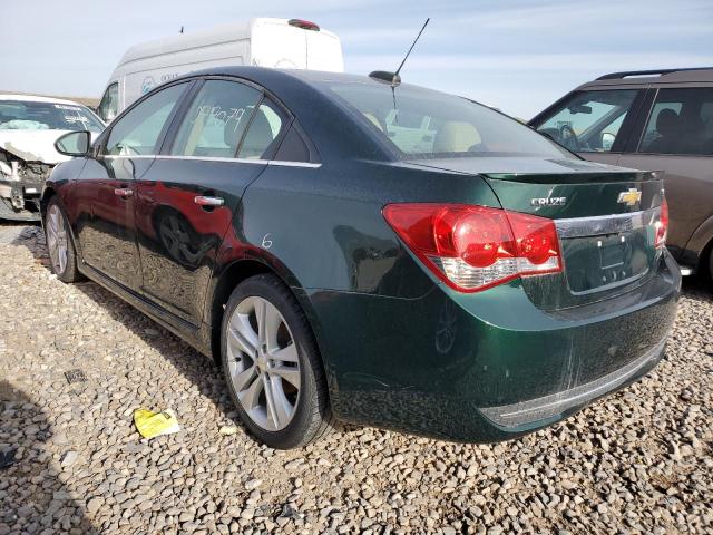 2015 CHEVROLET CRUZE LTZ - 1G1PG5SBXF7286406