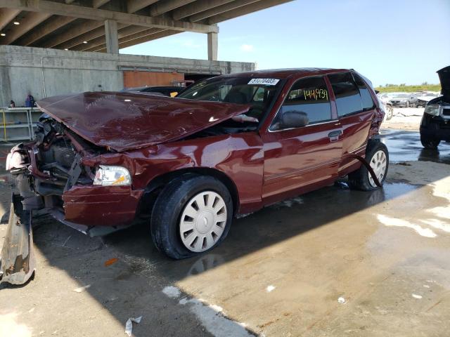 2009 Ford Crown Victoria 