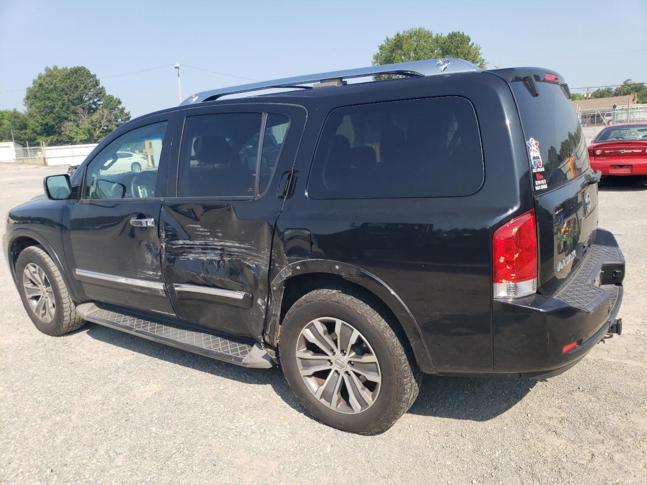 2015 NISSAN ARMADA SV for Sale LA SHREVEPORT Sun. Jul 30, 2023