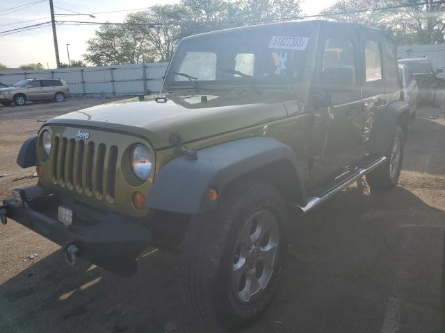 2008 Jeep Wrangler Unlimited X