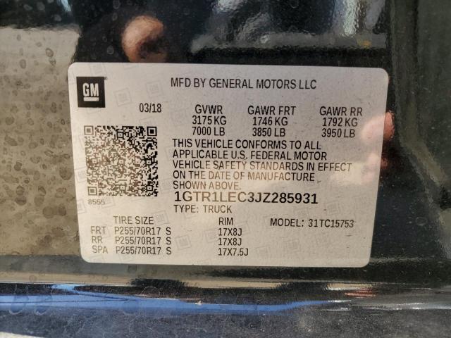 1GTR1LEC3JZ285931 GMC Sierra C1500