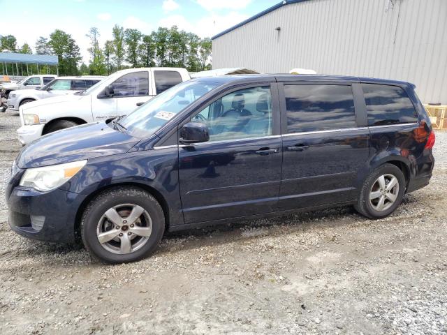 Volkswagen Routan salvage cars for sale: 2010 Volkswagen Routan SEL