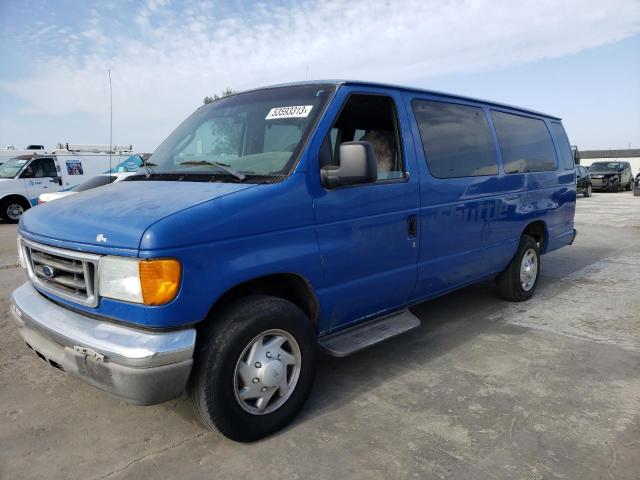 2006 Ford Econoline Cargo Van 