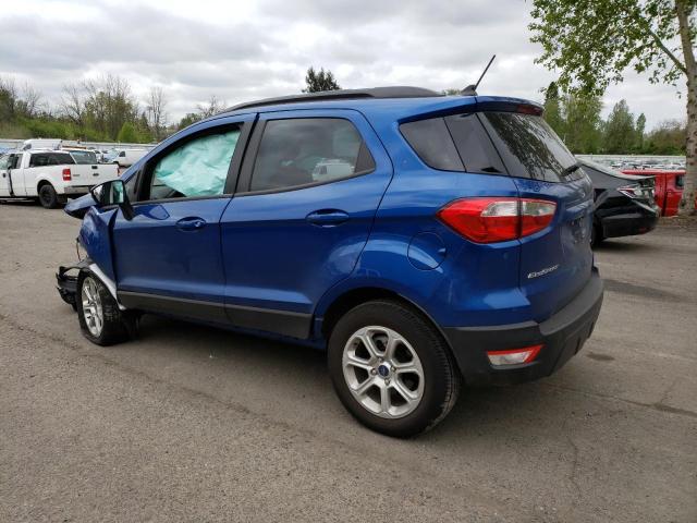 MAJ3S2GE0MC442338 | 2021 Ford ecosport se