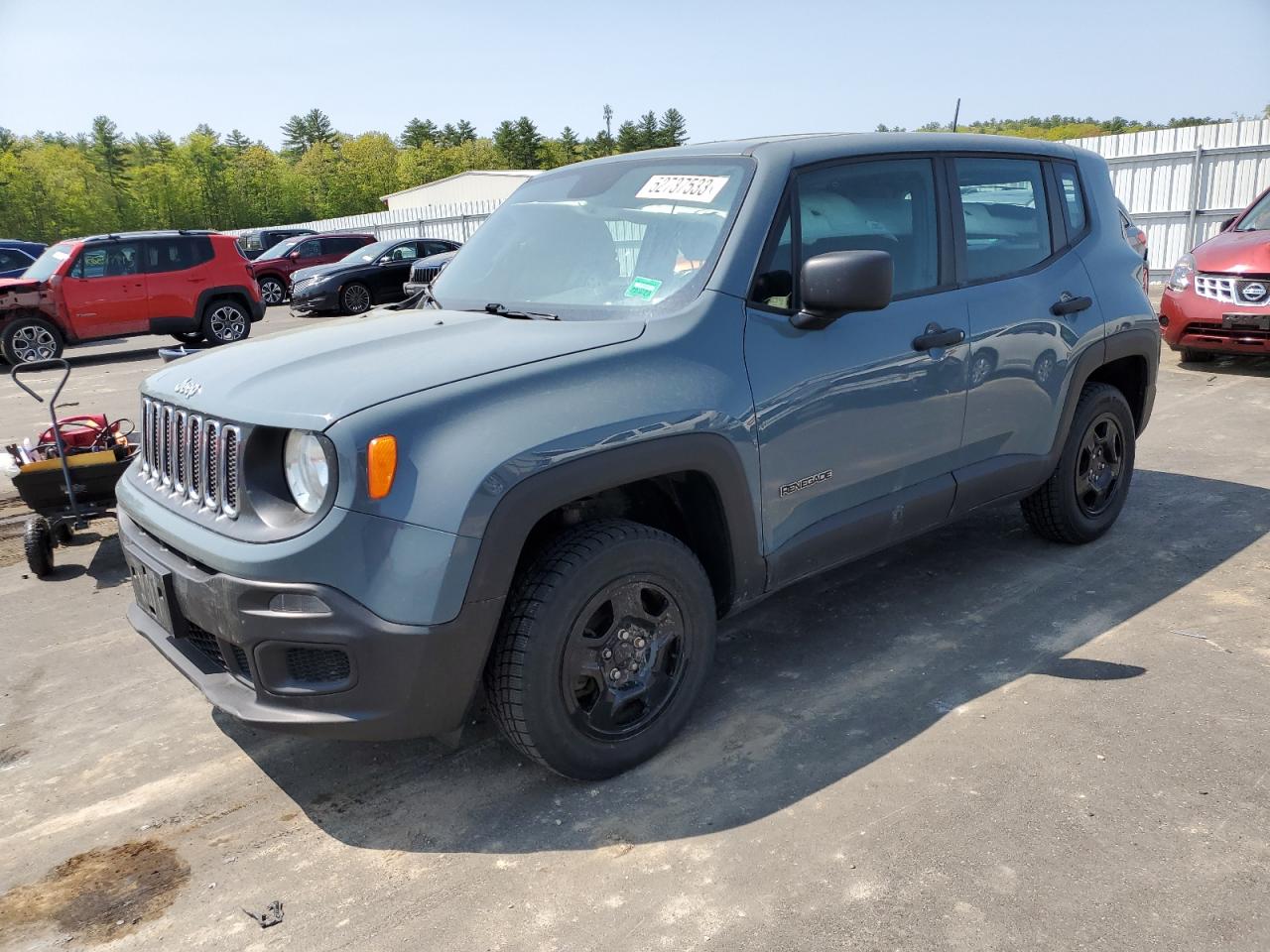 Jeep Renegade 2017