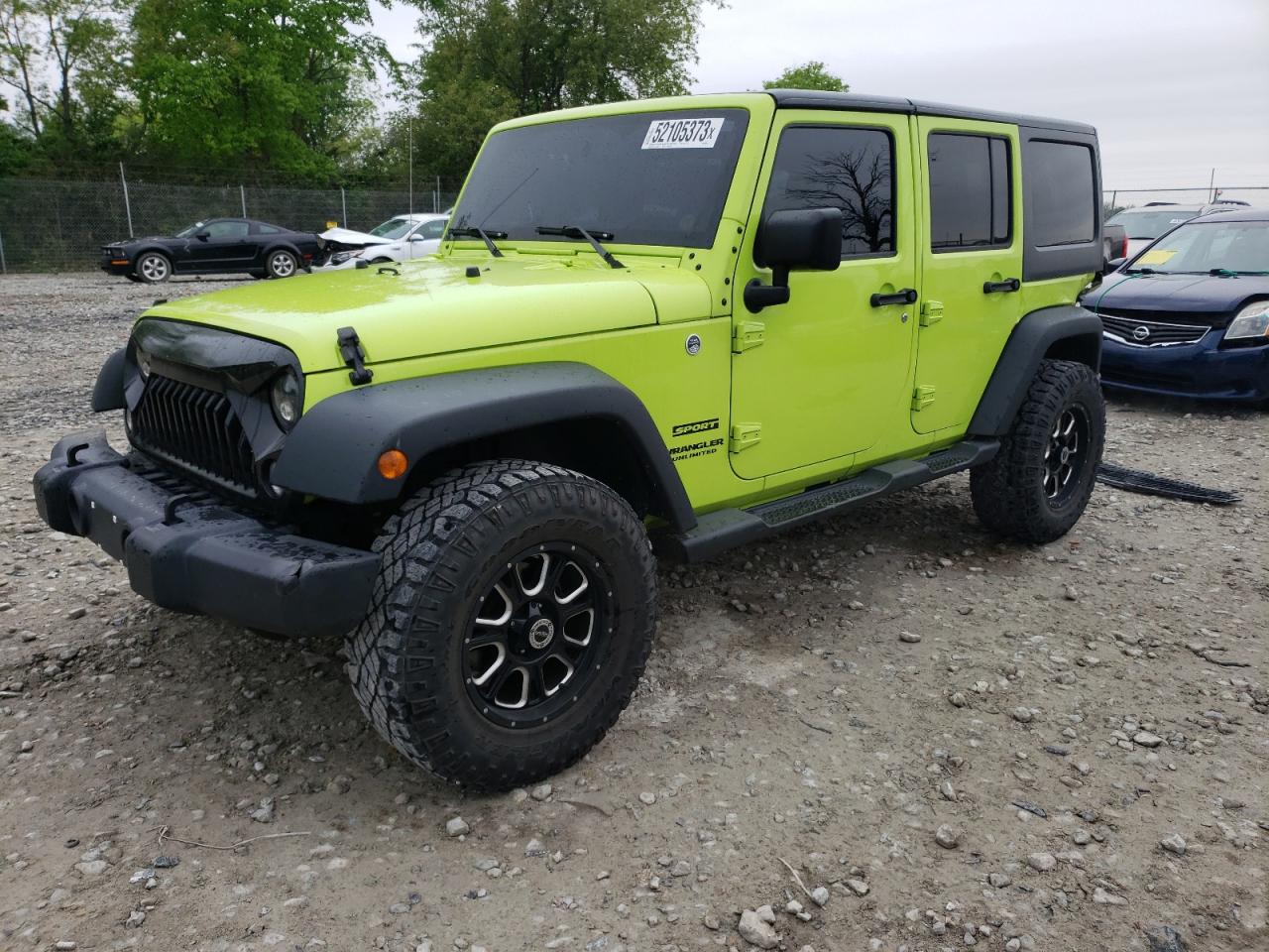 Jeep Wrangler 2017