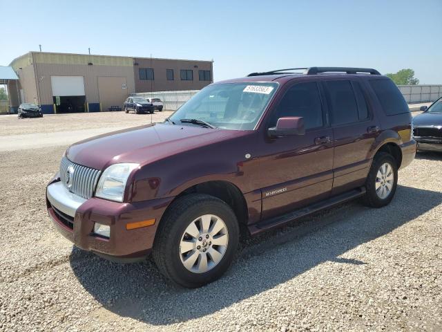 2008 Mercury Mountaineer Luxury