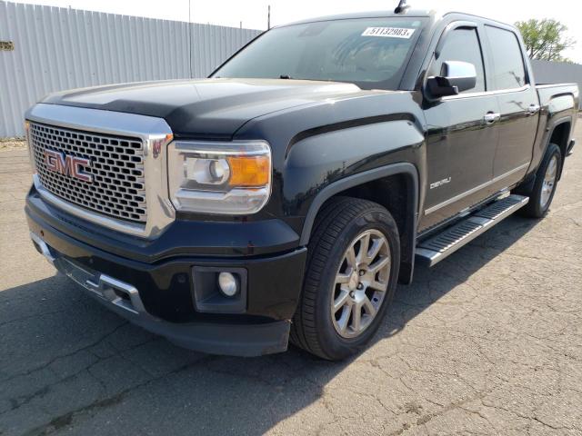 GMC Vehiculos salvage en venta: 2015 GMC Sierra K1500 Denali
