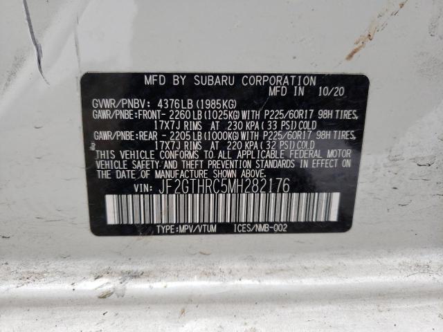 JF2GTHRC5MH282176 Subaru Crosstrek Sport