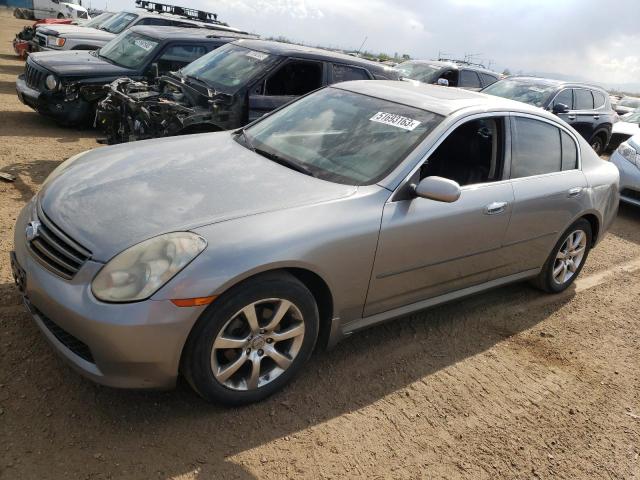 2005 INFINITI G35 Coupe 