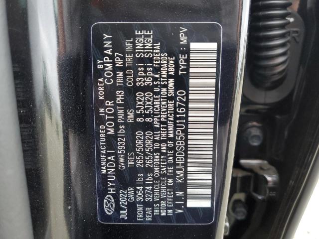 2023 GENESIS GV80 BASE KMUHBDSB5PU116720