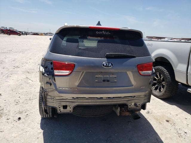 2016 KIA SORENTO LX - 5XYPG4A36GG140374