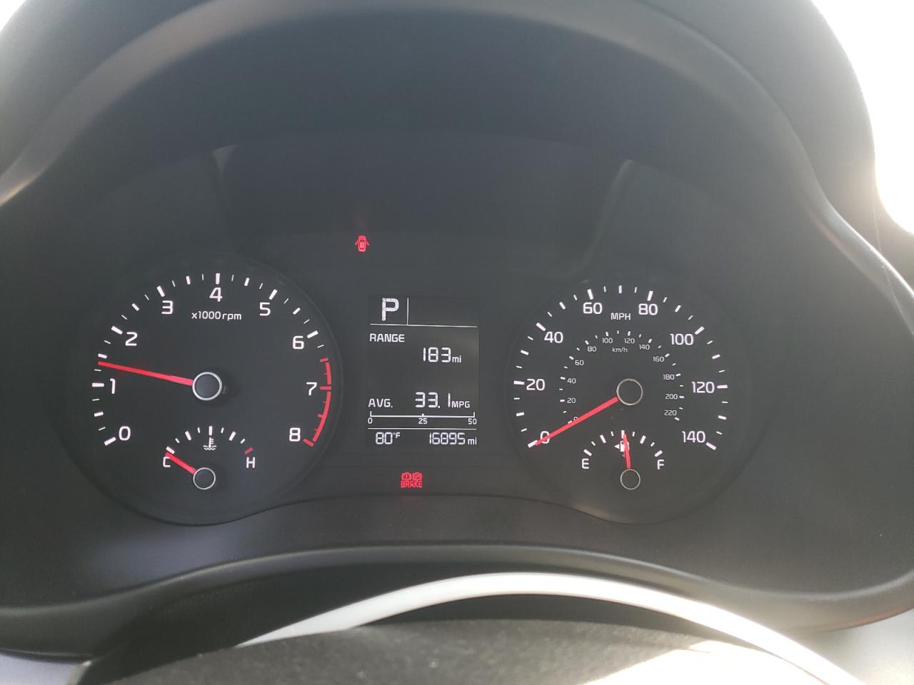 3KPA24AD8LE354786 2020 Kia Rio Lx