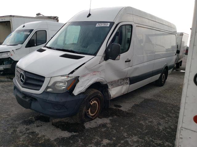 Damaged mercedes best sale sprinter for sale