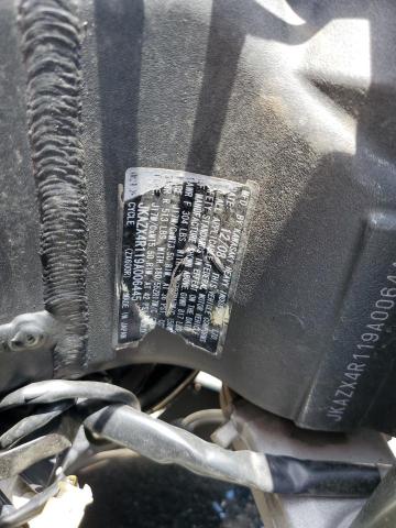2009 KAWASAKI ZX600 R - JKAZX4R119A006445