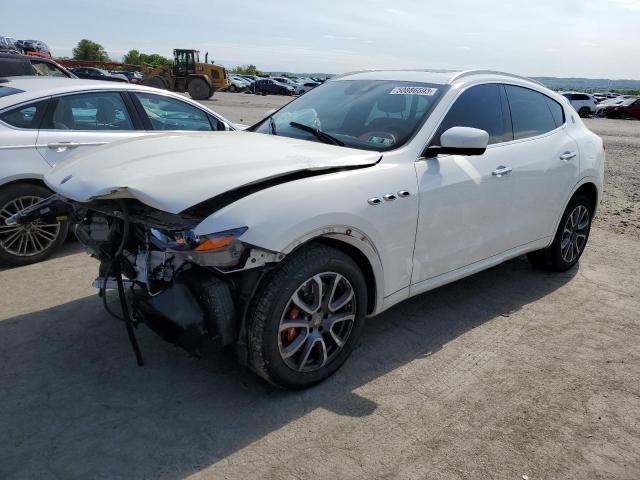 2017 MASERATI LEVANTE S - ZN661YULXHX248008