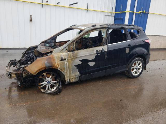 Salvage cars for sale from Copart Atlantic Canada Auction, NB: 2018 Ford Escape SE