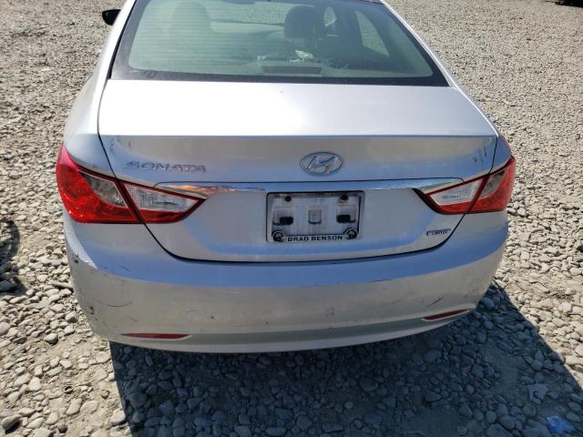 VIN: 5NPEC4AC8DH533512 Auction: COPART Lot: 53874123 Location: NJ - TRENTON 5NPEC4AC8DH533512 HYUNDAI SONATA 2013 SILVER Photo 6