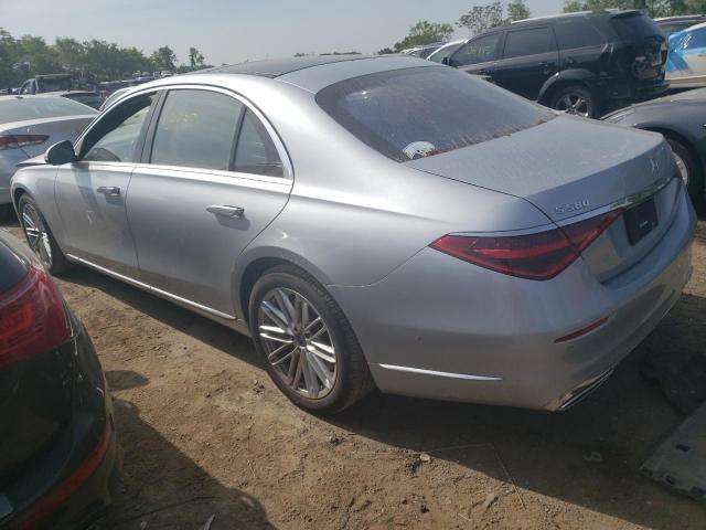 2021 MERCEDES-BENZ S 580 4MAT - W1K6G7GB0MA018333