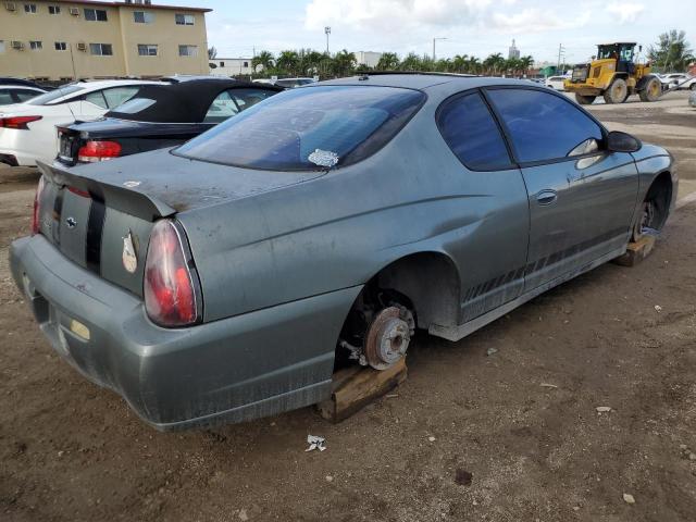 2005 CHEVROLET MONTE CARL 2G1WW12E359123272