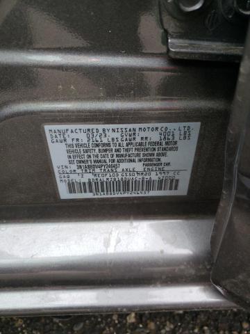3N1AB8DV4PY246457 Nissan SENTRA SR