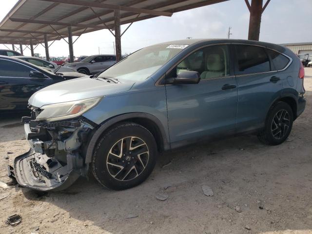2016 HONDA CR-V SE - 2HKRM3H46GH516784