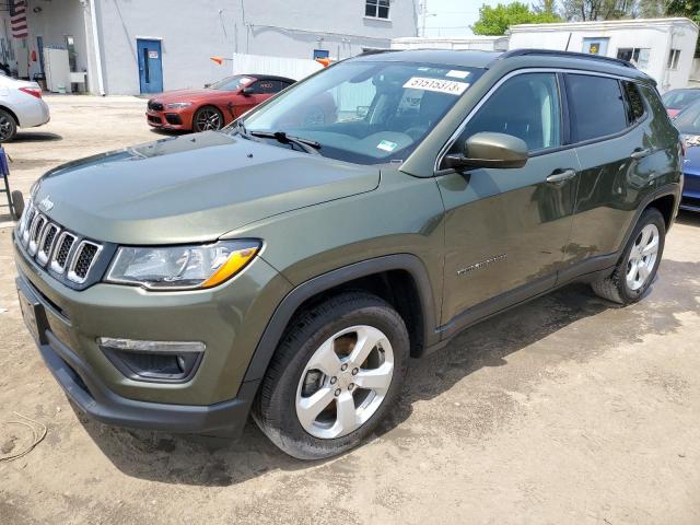 Jeep Compass salvage cars for sale: 2018 Jeep Compass Latitude