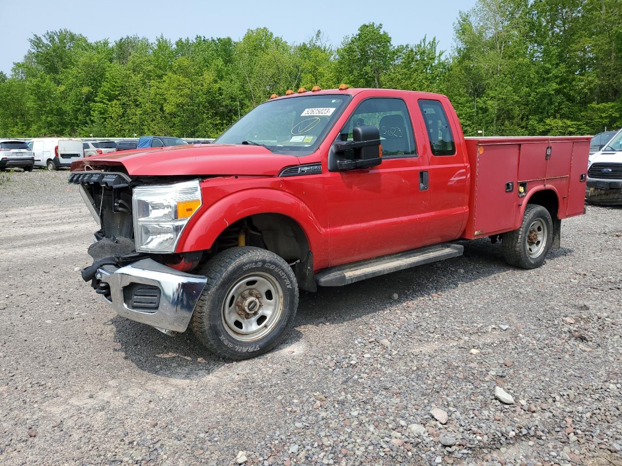 FORD F-350 SUPER DUTY
