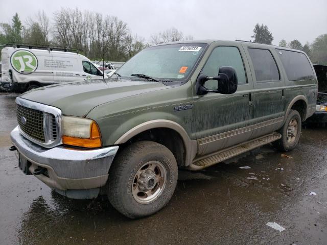 2000 Ford Excursion Limited