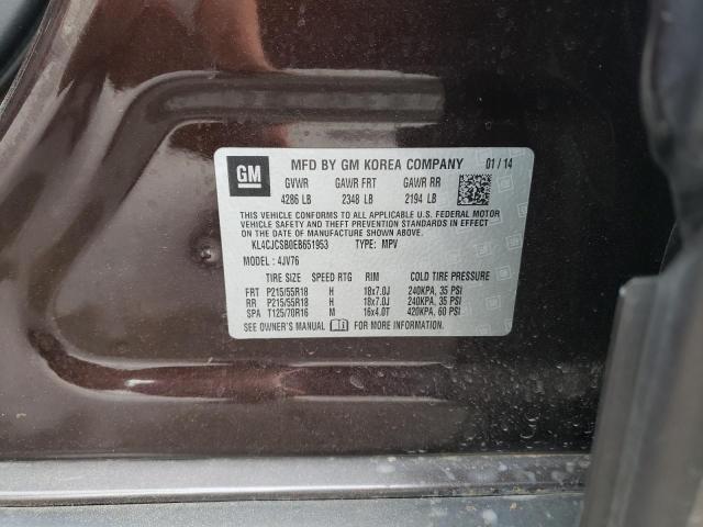 KL4CJCSB0EB651953 Buick Encore