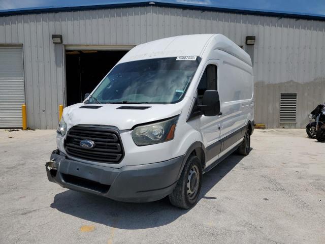 Salvage cars for sale from Copart Fort Pierce, FL: 2015 Ford Transit T-250