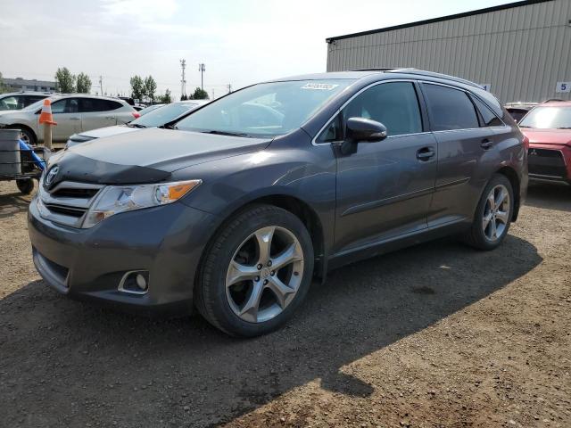 Salvage cars for sale from Copart Rocky View County, AB: 2014 Toyota Venza LE