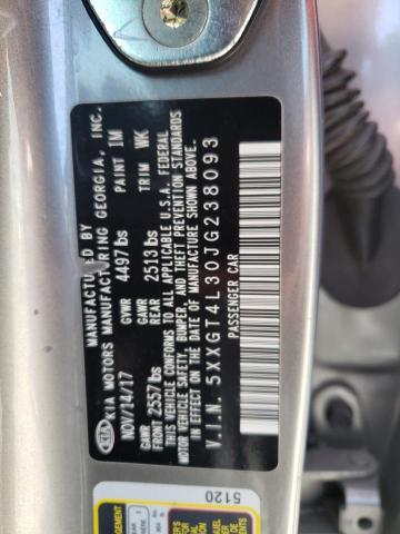 5XXGT4L30JG238093 KIA Optima Lx