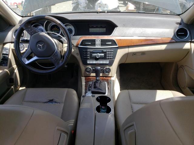 WDDGF4HBXER319585 Mercedes-Benz C 250